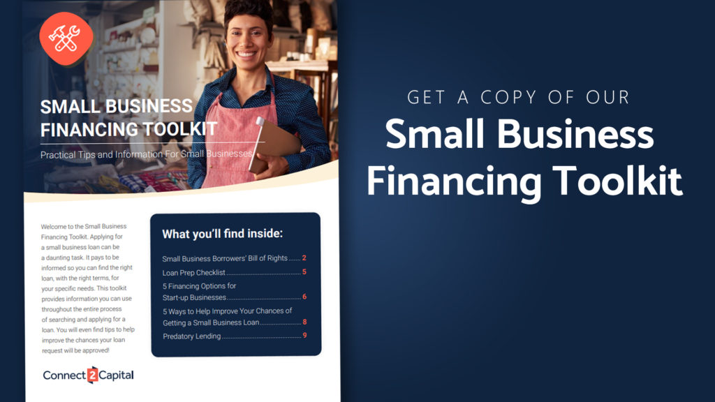 Get a copy of our Small Business Toolkit