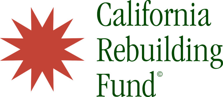 California Rebuilding Fund Logo